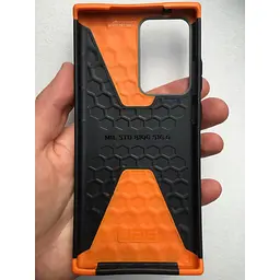 Оригінальний протиударний чохол UAG Civilian для Samsung Galaxy Note 20 Ultra (6.9") Olive Drab 21220D117272  - мініатюра 8