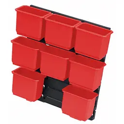 Набір контейнерів з дошкою Qbrick SYSTEM ONE 200 XL Organizer 5901238253655