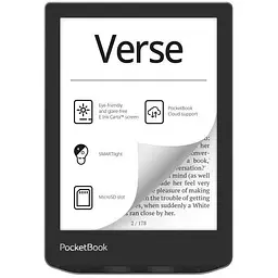 Електронна книга Pocketbook 629 Verse Mist Grey (PB629-M-CIS)