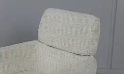 Стілець Артур з обертовим механізмом айворі - мініатюра 9