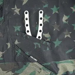 Шорти Pelagic Sharkskin Americamo Boardshorts 2.0 30 Green Fish Camo - мініатюра 4