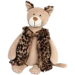 М'яка дитяча іграшка Котик у жупані Sigikid 38780SK 36 см