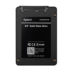 Накопичувач SSD Apacer 2.5" 480GB SATA AS340 teh0019271 - мініатюра 4