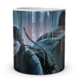 Кухоль GeekLand Один з нас The Last of Us rain TLU  02.10 330 мл білий - мініатюра 2