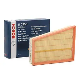 Повітряний фільтр для автомобіля Bosch F 026 400 250 - мініатюра 4