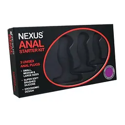 Набір масажерів простати Nexus Anal Starter Kit - мініатюра 2