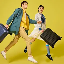 Валіза Ninetygo Lightweight Luggage 24 Black - мініатюра 5