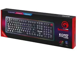 Клавіатура Marvo KG917 Multi-LED Mechanical Blue Switch USB - мініатюра 6