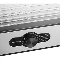 Сушарка Sencor SFD 950SS - мініатюра 9