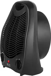 Тепловентилятор ECG TV 3030 Heat R Black - мініатюра 3