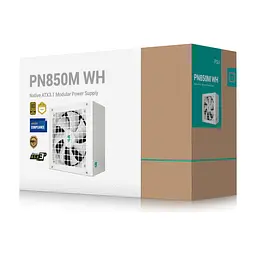 Блок живлення Deepcool 850W PN850M White GamerStorm (R-PN850M-FC0W-JGEU) - мініатюра 2