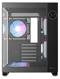 Корпус Ocypus Iota C70 ARGB Black (IOTA-C70-BKD600XX-GL) - мініатюра 8