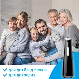 Іригатор Pecham Travel PC-5240 Black (4820301550112) - мініатюра 9