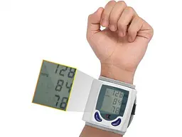 Цифровий автоматичний тонометр Blood Pressure Monitor для вимірювання АТ та пульсу -VN-31 - мініатюра 2