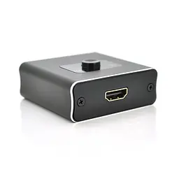 Двосторонній HDMI перемикач VEGGIEG H 202 - мініатюра 2