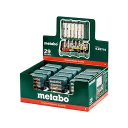 Набір біт Metabo SP 29 шт. (626710000) - мініатюра 2