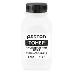 Тонер HP CLJ Pro 4203/4303/Canon 069/MF1333C, Special 115g, Black Patron (PN-HCS-S-B-115)