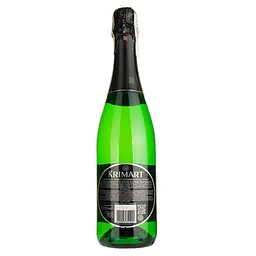 Ігристе вино Krimart, біле, екстра брют, 13,5%, 0,75 л - мініатюра 2