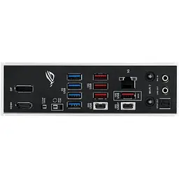 Материнська плата Asus Rog Strix Z890-H Gaming WIFI s1851 Z890 4xDDR5 M.2 HDMI DP Wi-Fi BT ATX - мініатюра 10