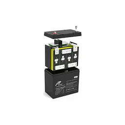 Батарея LiFePo4 Ritar R-LFP 12.8V 100Ah mini (R-LFP12.8V100AH-mini) - мініатюра 2