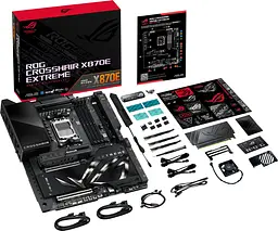 Материнська плата ASUS ROG CROSSHAIR X870E EXTREME (ROG CROSSHAIR X870E EXTREME) (Socket AM5, AMD X870E, E-ATX) - мініатюра 9