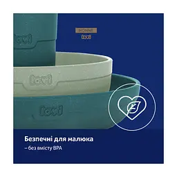 Набір дитячого посуду LOVI Pistachio з кружкою (21/532_gre) - мініатюра 4