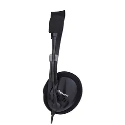Гарнітура Gemix HP-120MV Black (HP-120MV) - мініатюра 2