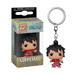 Фігурка Funko Pop One Piece Luffy Ван піс Луффі брелок 4 см (FP OP L K 921) - мініатюра 2