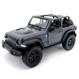 Колекційна машинка "Jeep Wrangler" Kinsmart KT5412WH(Grey) масштаб 1:42