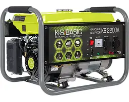 Генератор бензиновий Konner&Sohnen BASIC KSB 2200A [77662] - мініатюра 2