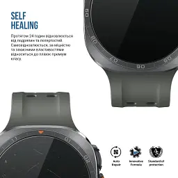 Плівка захисна Armorstandart Matte hydrogel Samsung Galaxy Watch Ultra 2 6 pcs (ARM93541) - мініатюра 3