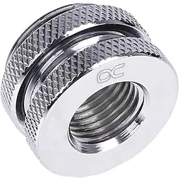 Фітинг для СРО Alphacool HF bulkhead connector passthrough G1/4 - chrome (17068)