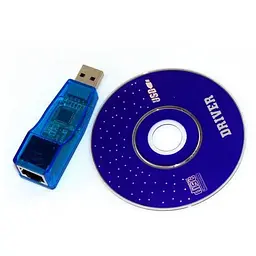 Перехідник USB To RJ45 Lan Ethernet Dynamode (USB-NIC-1427-100)