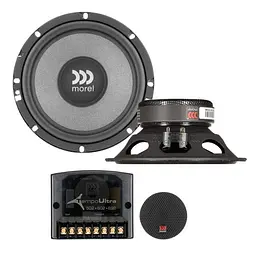 Компонентна акустична система Morel TEMPO Ultra 602 - 2 WAY MKII - мініатюра 2