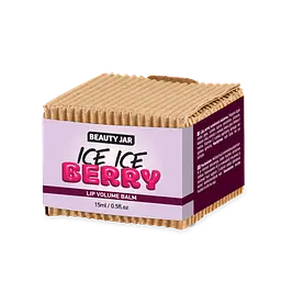 Бальзам для губ Крижана ягода Beauty Jar 15 мл - мініатюра 2