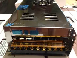 Блок живлення перфорований адаптер 12 В 20 А 250 Вт 12v 20a - мініатюра 2