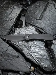 Ніж складаний туристичний Civivi Elementum Pocket, (8.9 см) 14C28N/G10 чорний - мініатюра 8