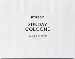 Оригінал Byredo Sunday Cologne 100 мл Одеколон - мініатюра 3