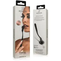 Колесо Вартенберга голчасте Bedroom Fantasies AluMinium Pinwheel - Black - мініатюра 6