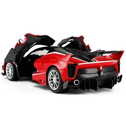 Машинка Rastar Ferrari FXX K Evo (79260) на радіокеруванні. 1:14. Червоний - мініатюра 6