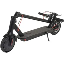 Електросамокат E-Scooter M365 Perforation ( 500W, 12.4Ah) Чорний - мініатюра 6
