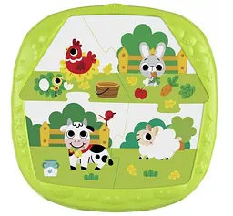 Іграшка-сортер 2 в 1 Chicco Фермерський будиночок (11085.00) - мініатюра 5
