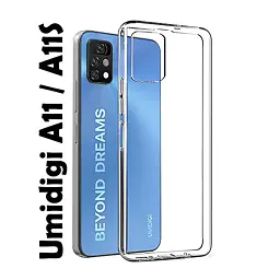 Чохол-накладка BeCover для Umidigi A11/A11S Transparancy (707641) - мініатюра 5