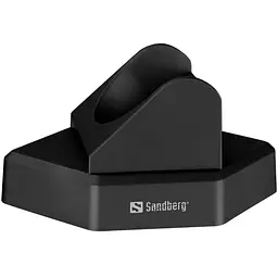 Гарнітура Sandberg Wireless Office Headset Pro+, Bluetooth, Чорний - мініатюра 4