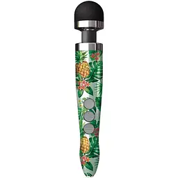 Вібромасажер Doxy Die Cast 3R Pineapple металевий корпус перезаряджається