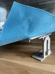 Душовий канал з горизонтальним фланцем Maxiflow Standart Line 80 см решітка Хвиля (4022.TY050K.080.1) - мініатюра 6