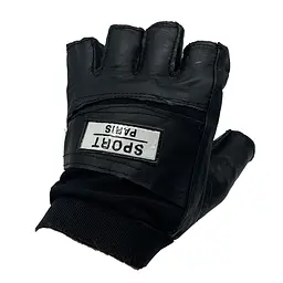 Рукавички для важкої атлетики та фітнесу Gym SP NE-LG-32-L, розмір L - мініатюра 3