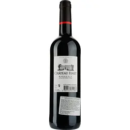 Вино Chateau Finet AOP Bordeaux 2021, червоне, сухе, 0,75 л - мініатюра 2