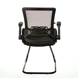 Крісло офісне Special4You Bergen office black (E7498) - мініатюра 6