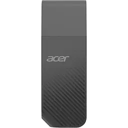 USB флеш накопичувач Acer 64GB UP200 Black USB 2.0 (BL.9BWWA.511) - мініатюра 1